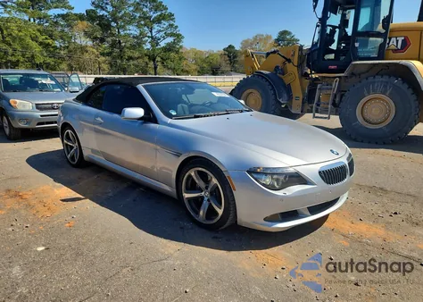 2008 BMW 650 I from USA, damaged, VIN WBAEB53598CX63971